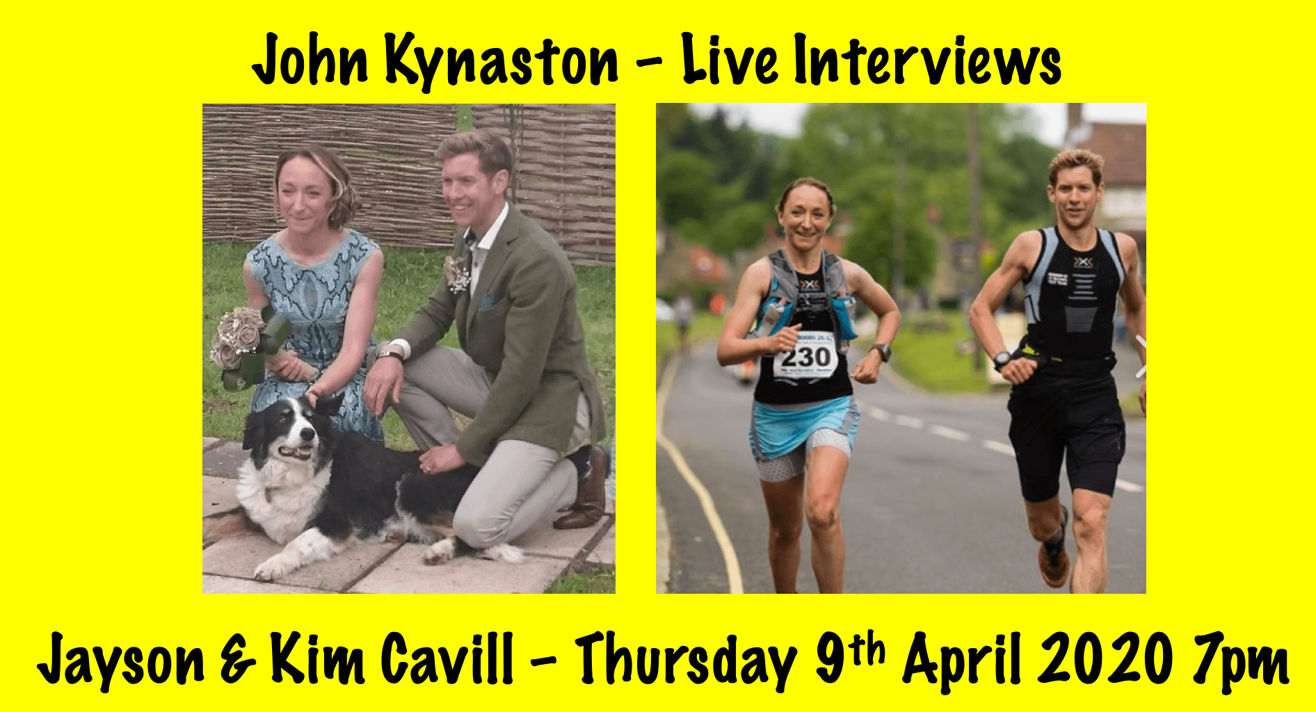 Jayson & Kim Cavill