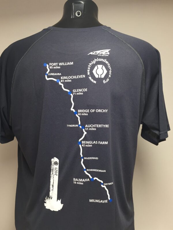 Men's 2021 WHW tee shirt (Charcoal)