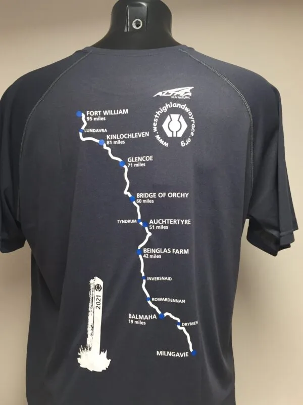 Men's 2021 WHW tee shirt (Charcoal)