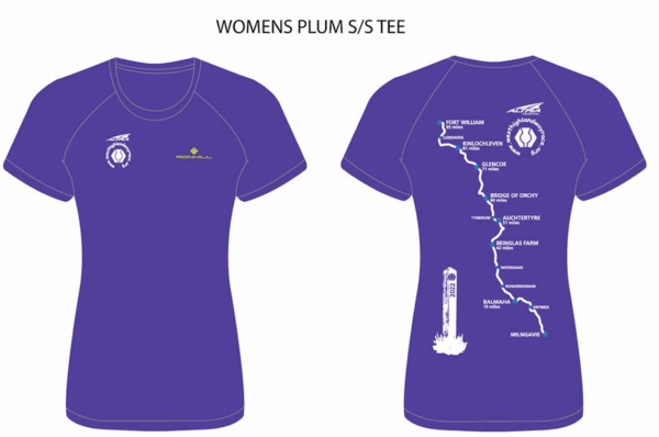 2022 Women's West Highland Way Tee Shirt