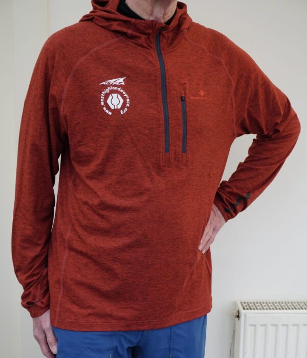 Mens WHWay 1/2 Zip Lightweight Hoody