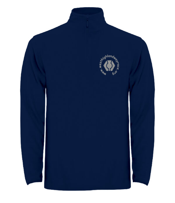MEN'S  NAVY WHW  fleece