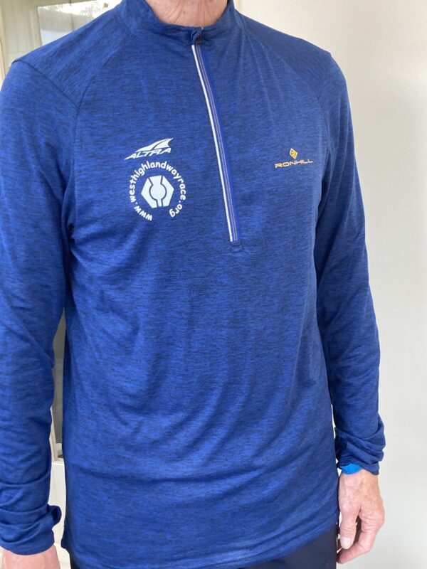 MEN'S West Highland Way 1/2 Zip top