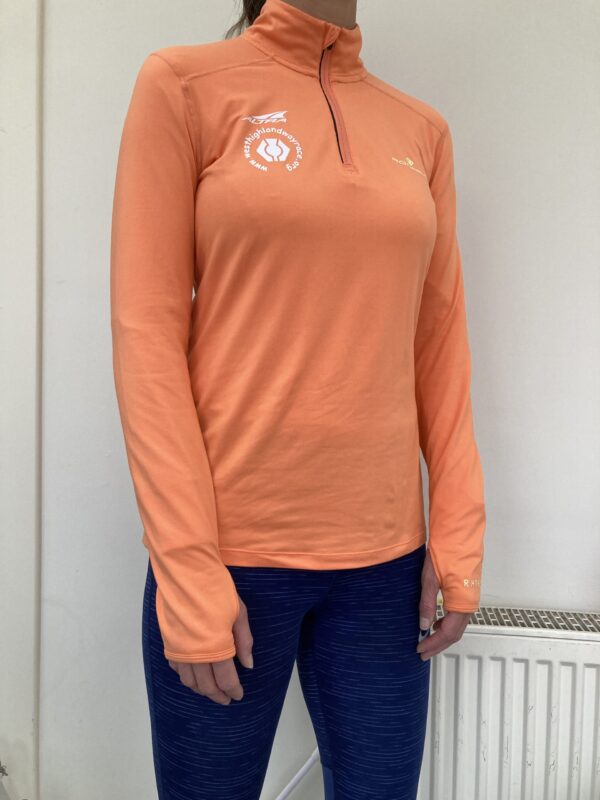 Women's West Highland Way 1/2 Zip top